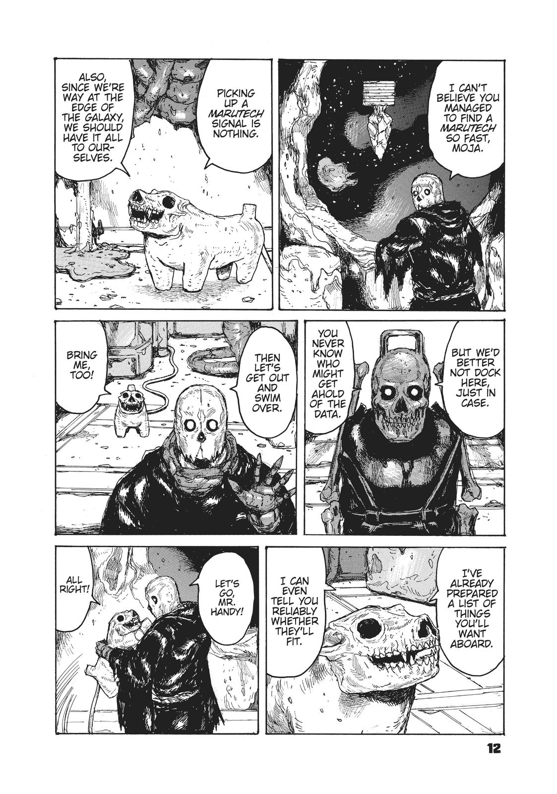 Read Dai Dark EN Manga Online