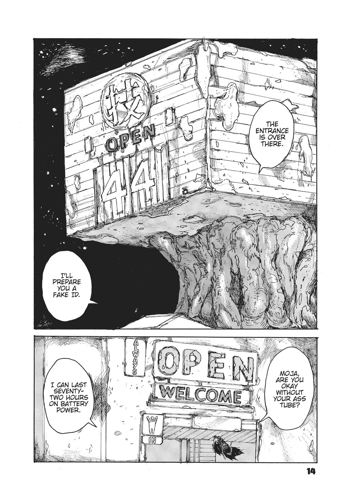 Read Dai Dark EN Manga Online