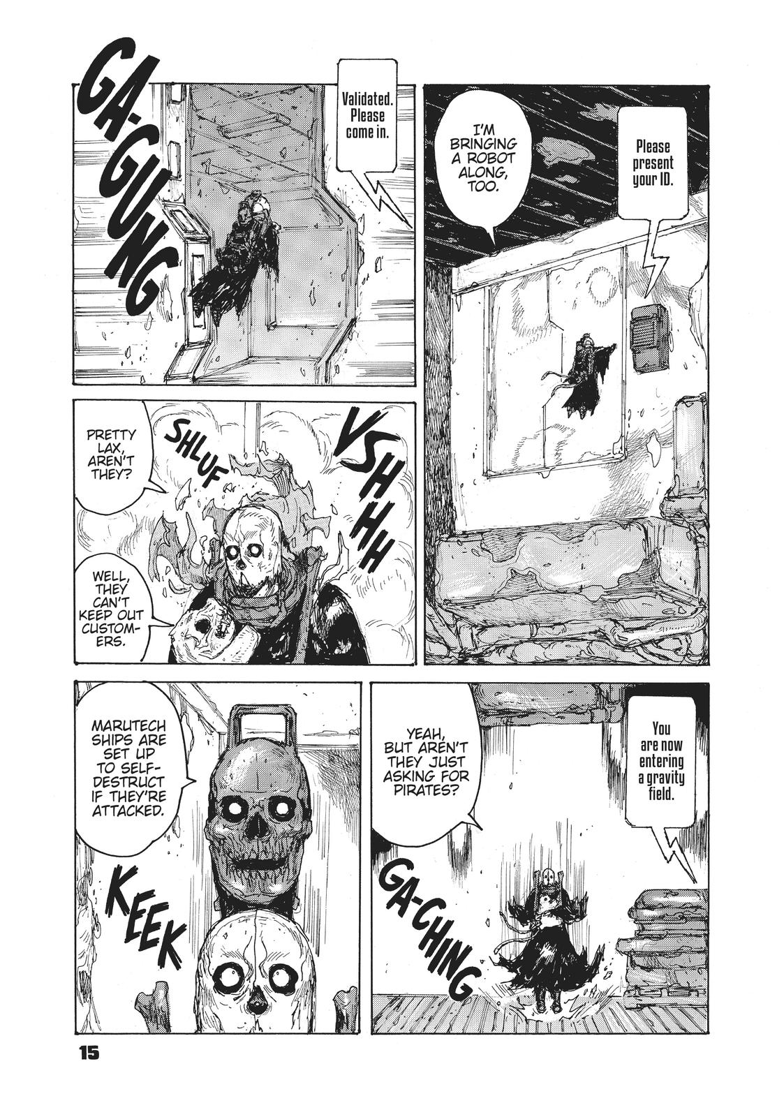 Read Dai Dark EN Manga Online