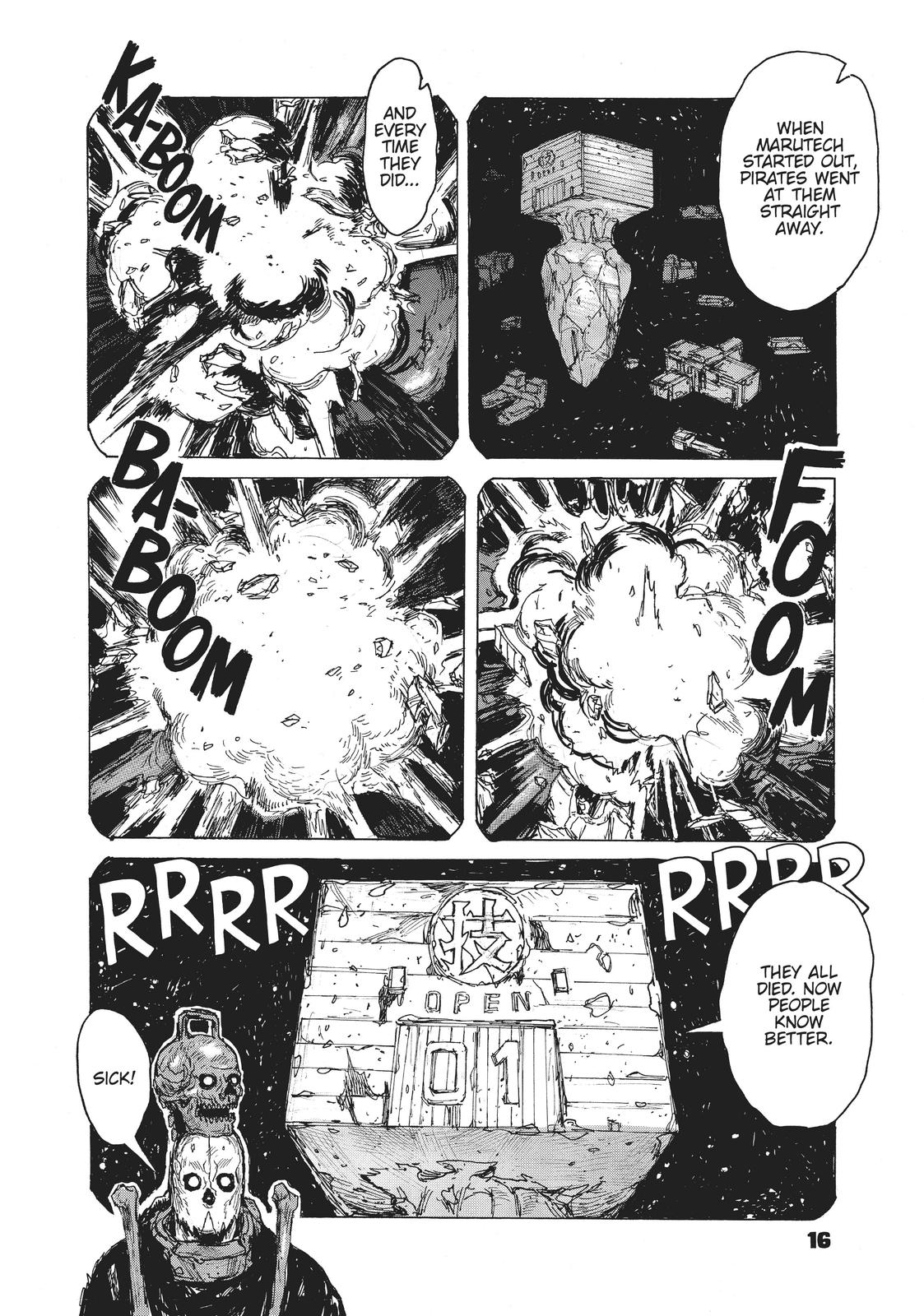 Read Dai Dark EN Manga Online