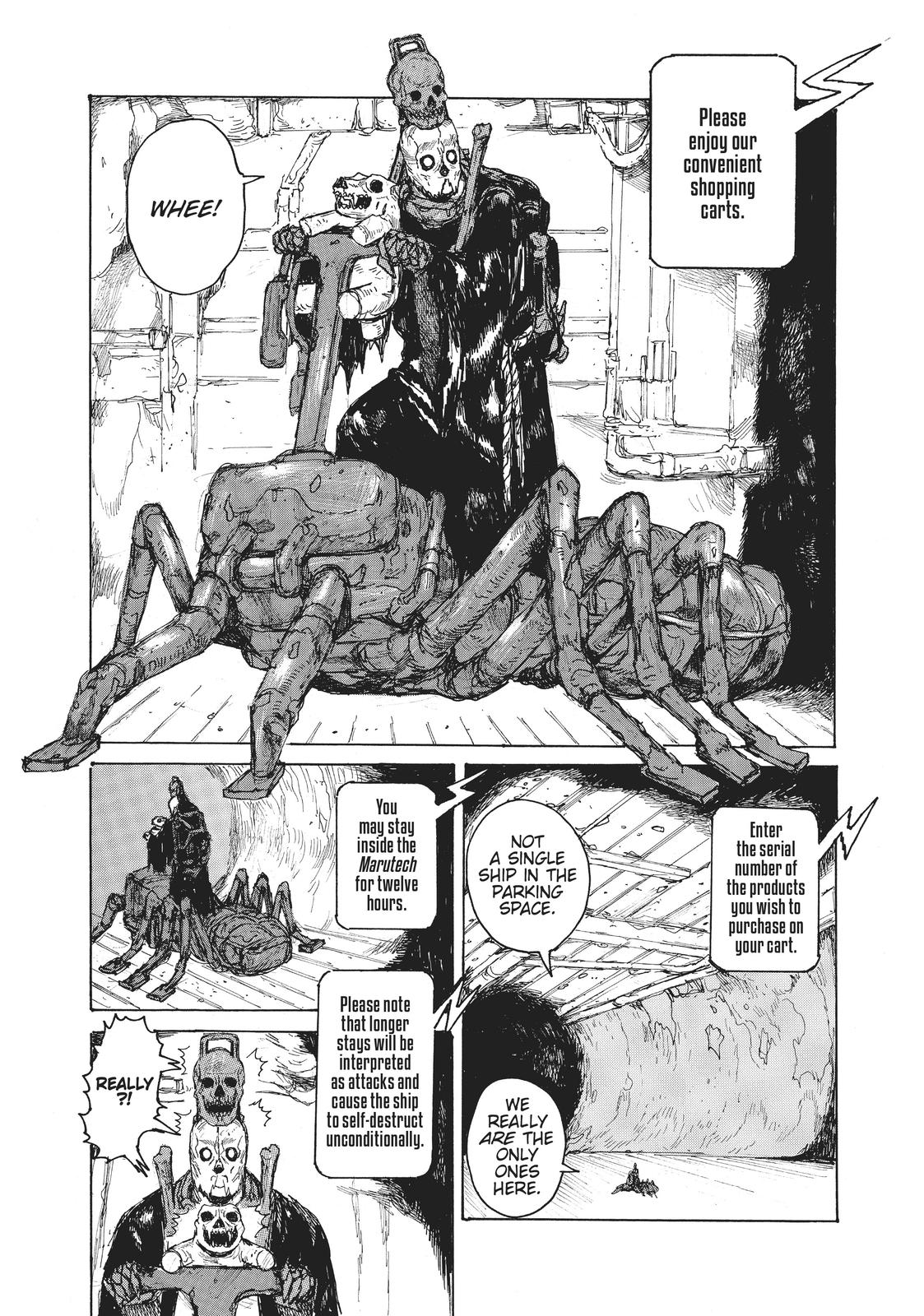 Read Dai Dark EN Manga Online