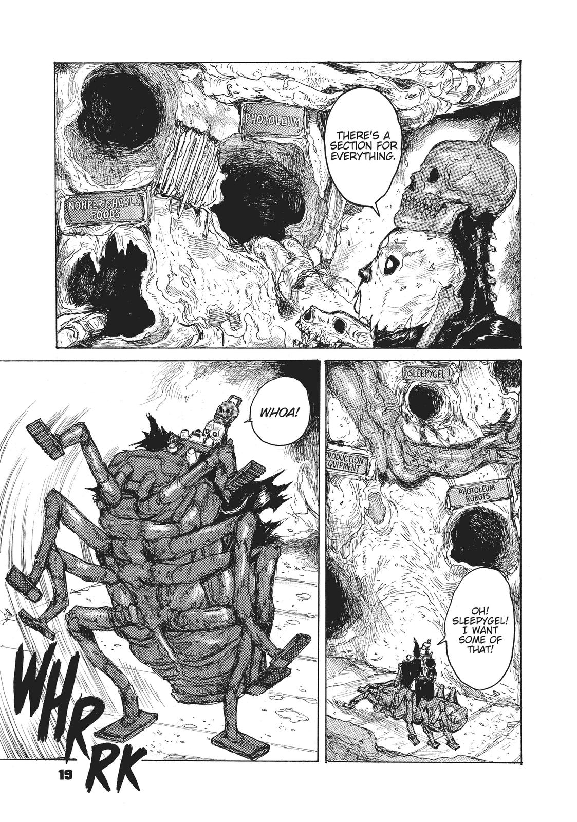 Read Dai Dark EN Manga Online