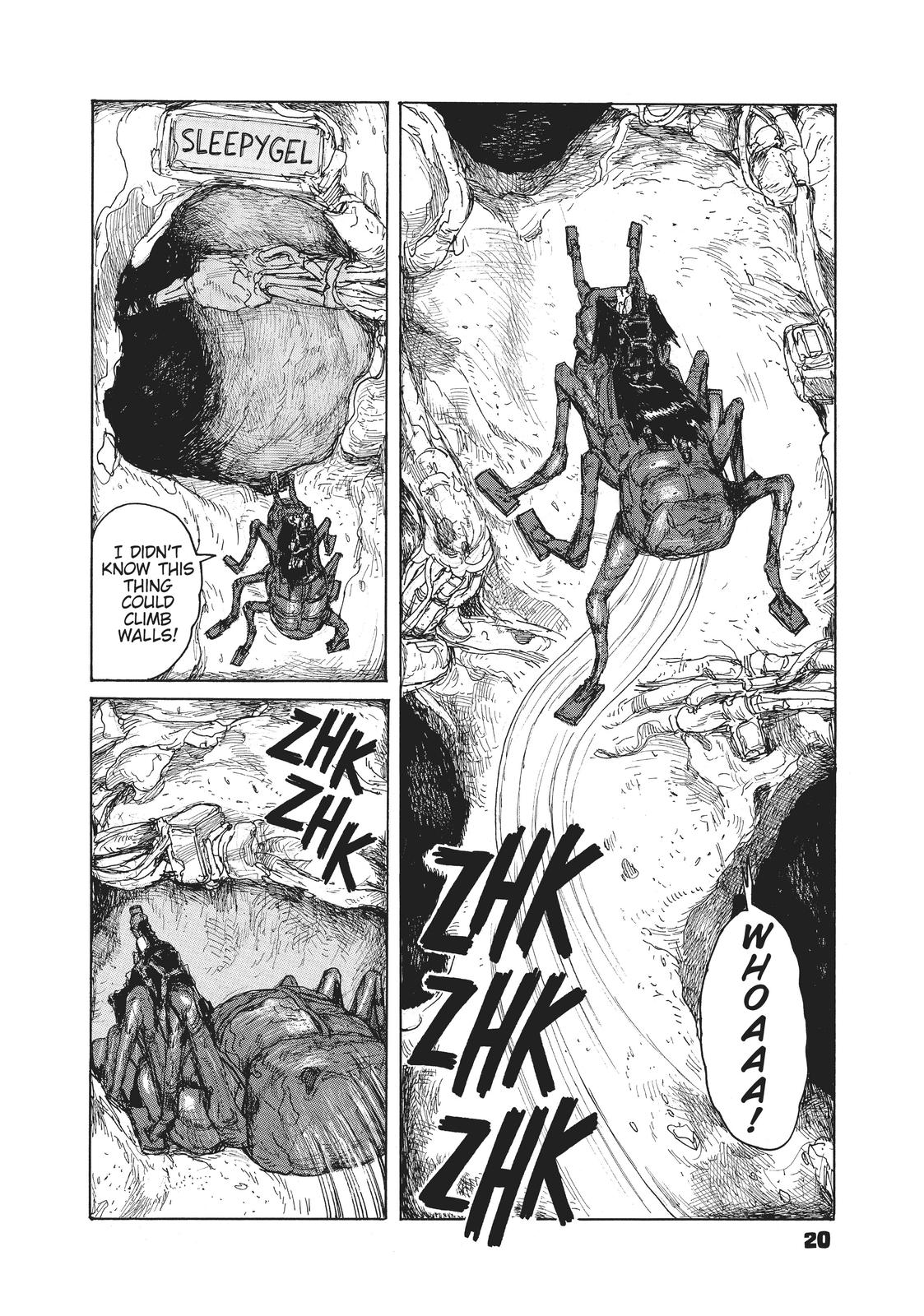 Read Dai Dark EN Manga Online