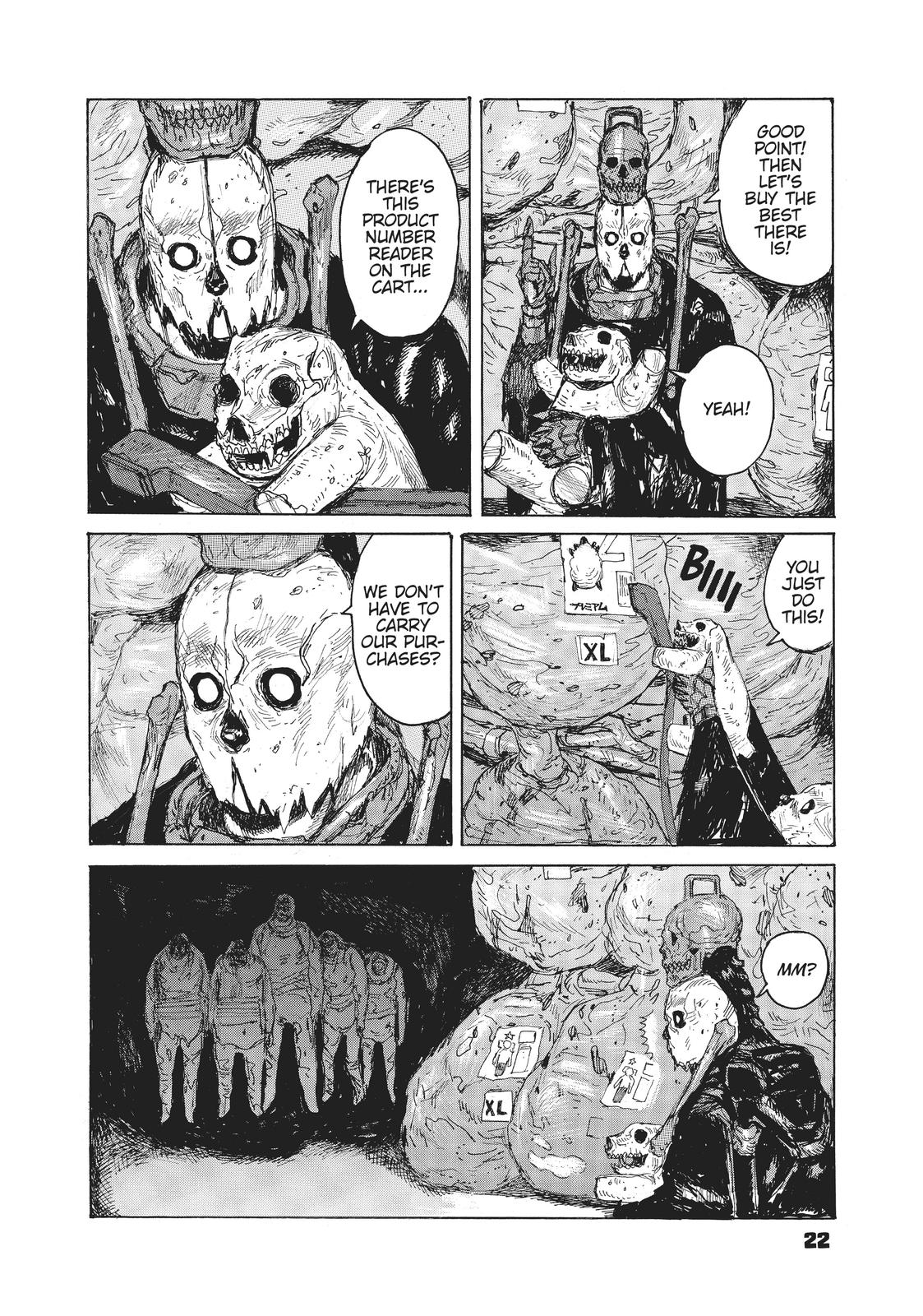 Read Dai Dark EN Manga Online