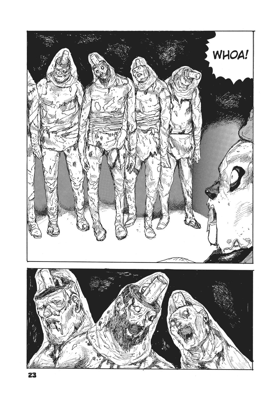 Read Dai Dark EN Manga Online