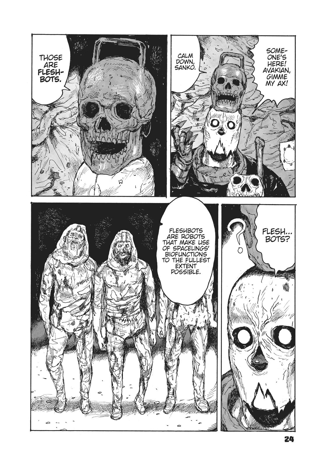 Read Dai Dark EN Manga Online