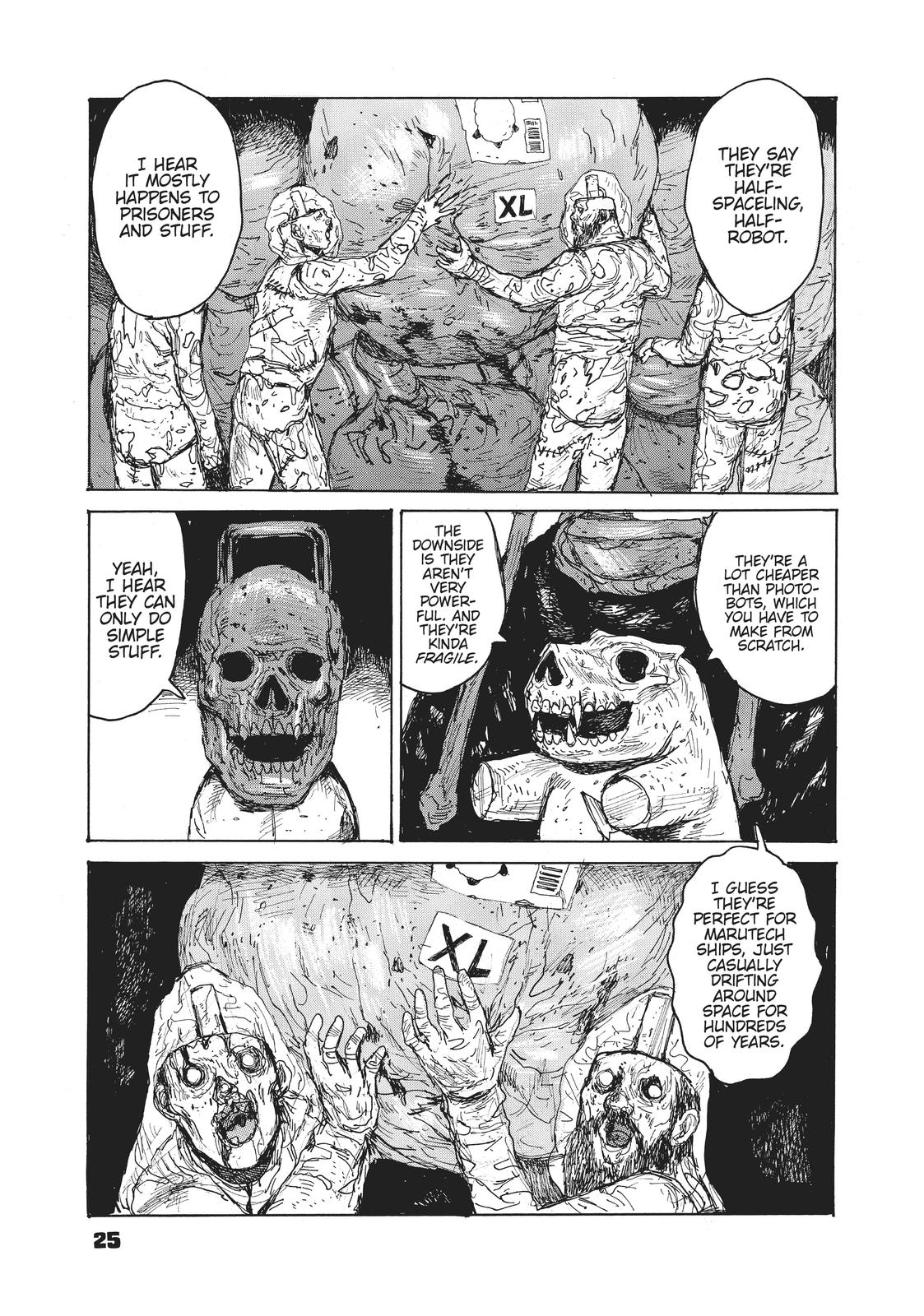 Read Dai Dark EN Manga Online