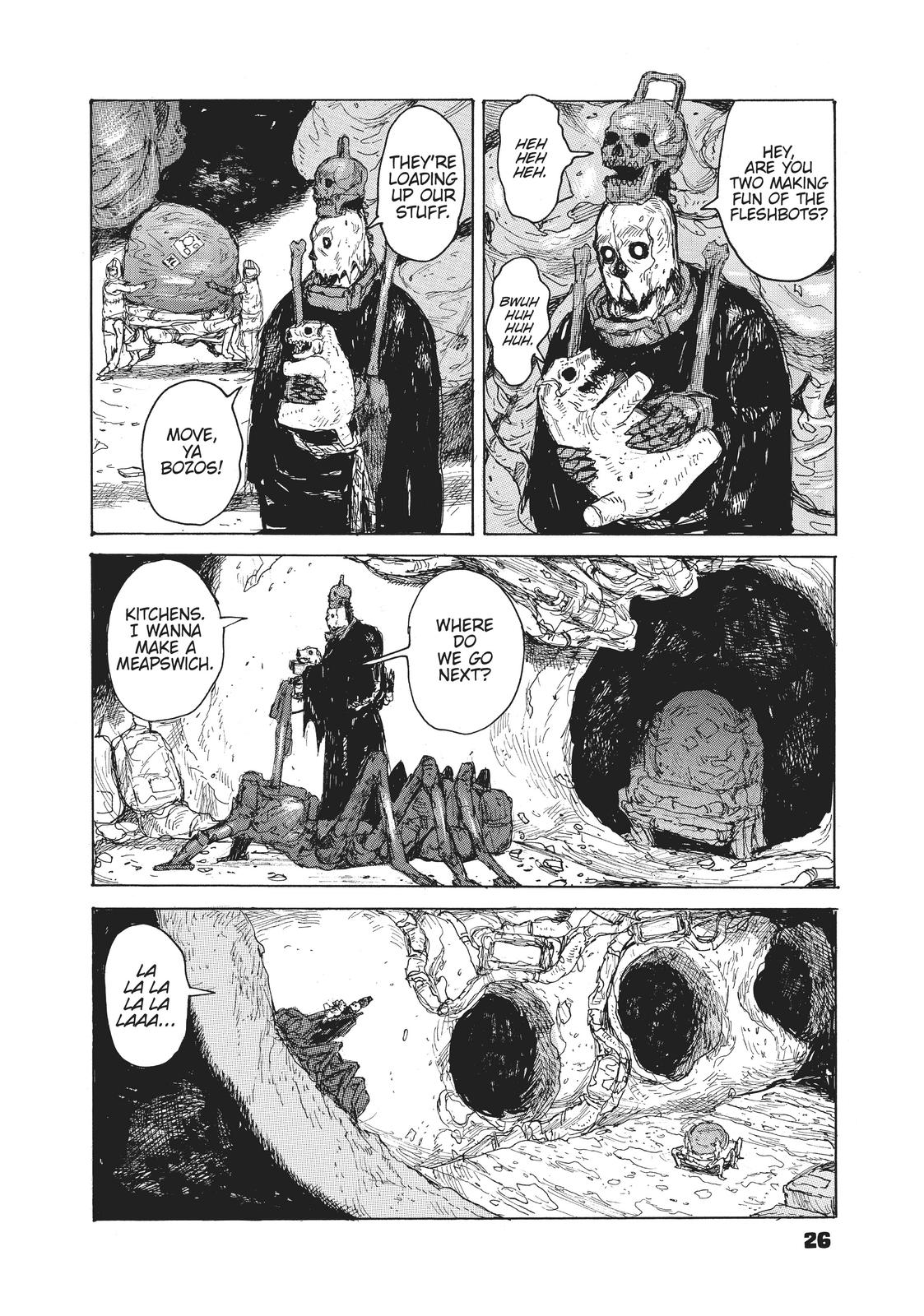 Read Dai Dark EN Manga Online