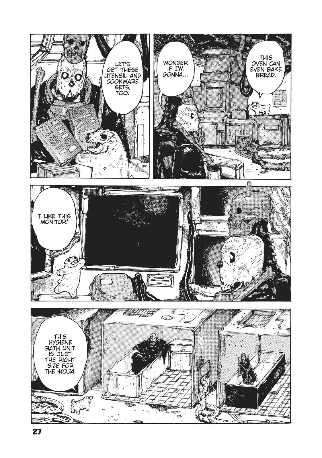 Read Dai Dark EN Manga Online