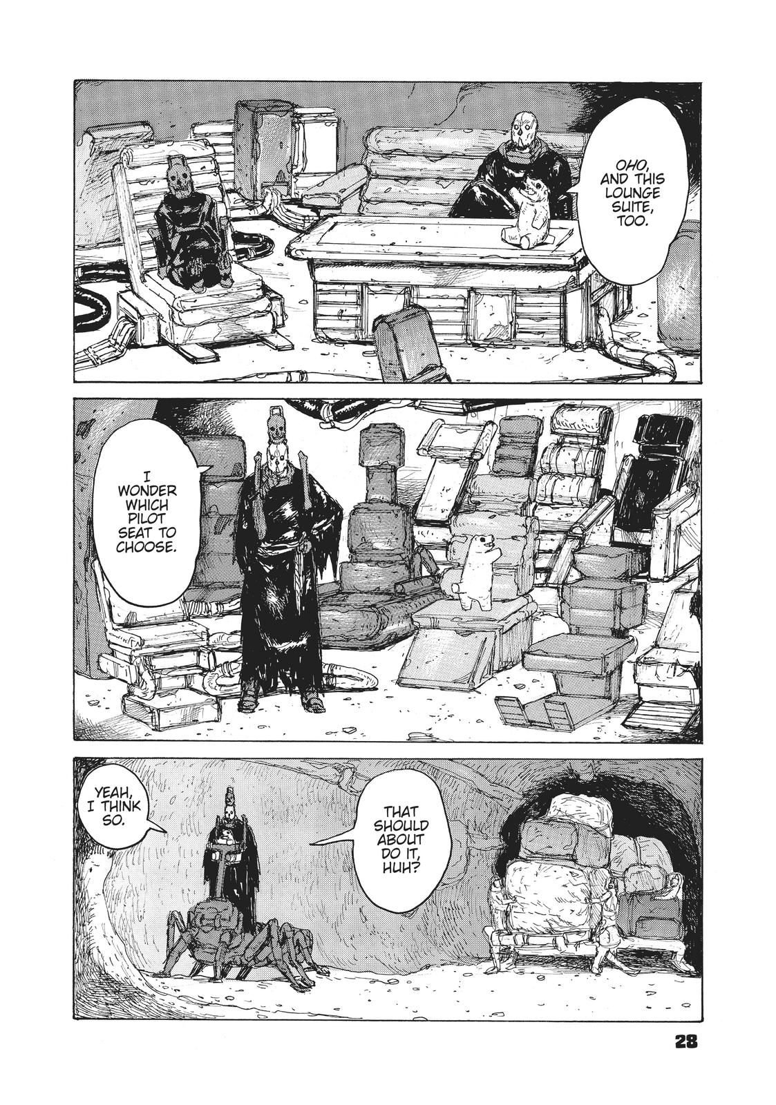 Read Dai Dark EN Manga Online