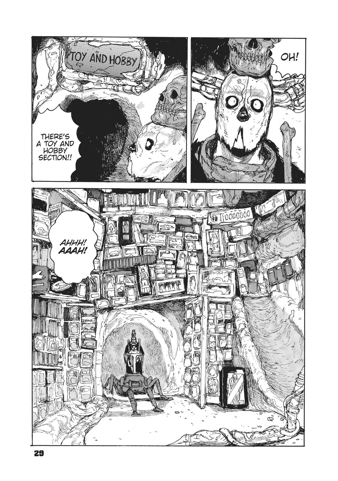 Read Dai Dark EN Manga Online