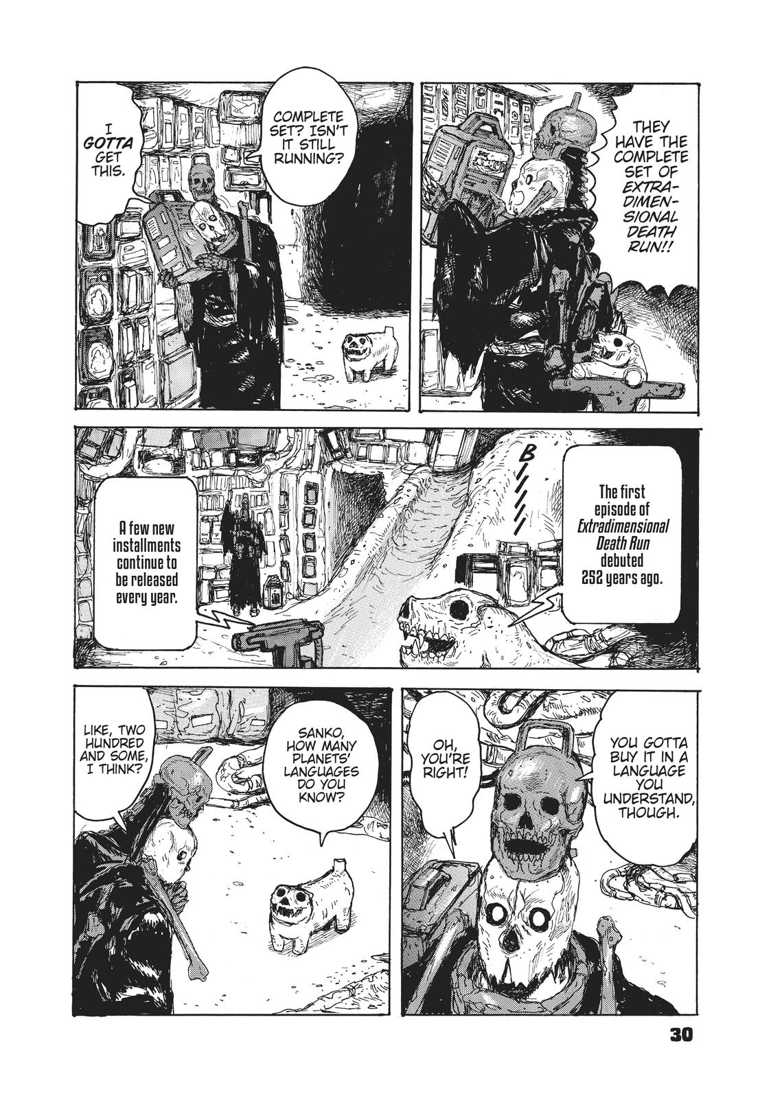 Read Dai Dark EN Manga Online