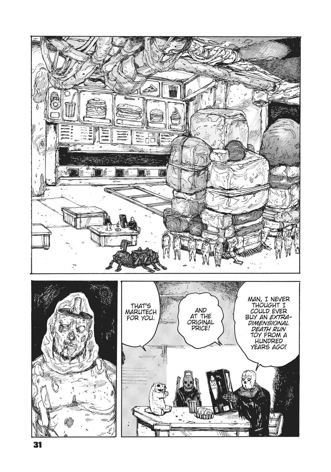 Read Dai Dark EN Manga Online