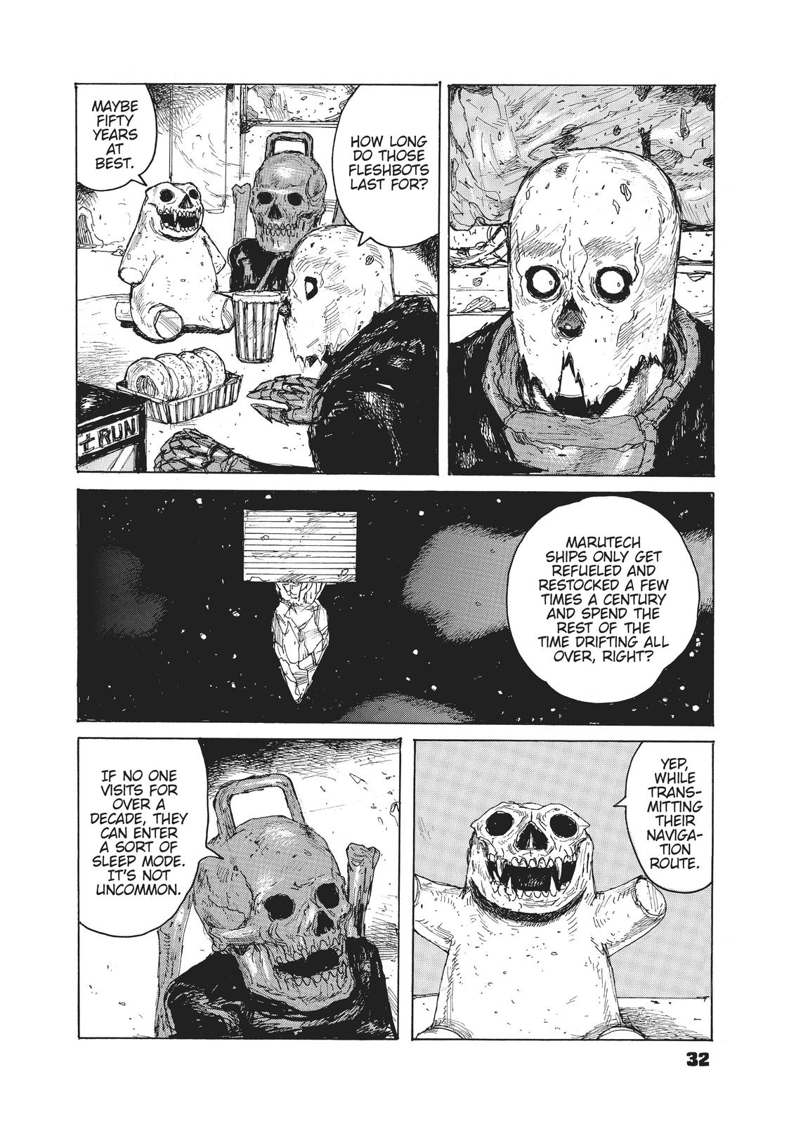 Read Dai Dark EN Manga Online