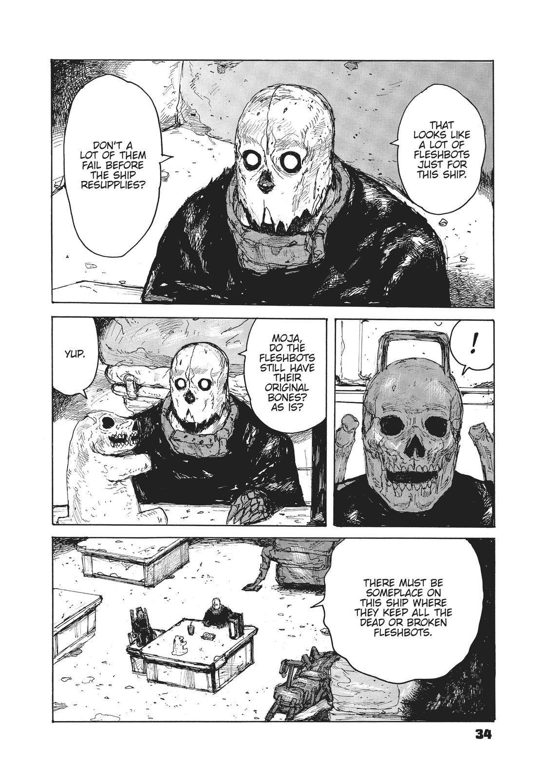 Read Dai Dark EN Manga Online