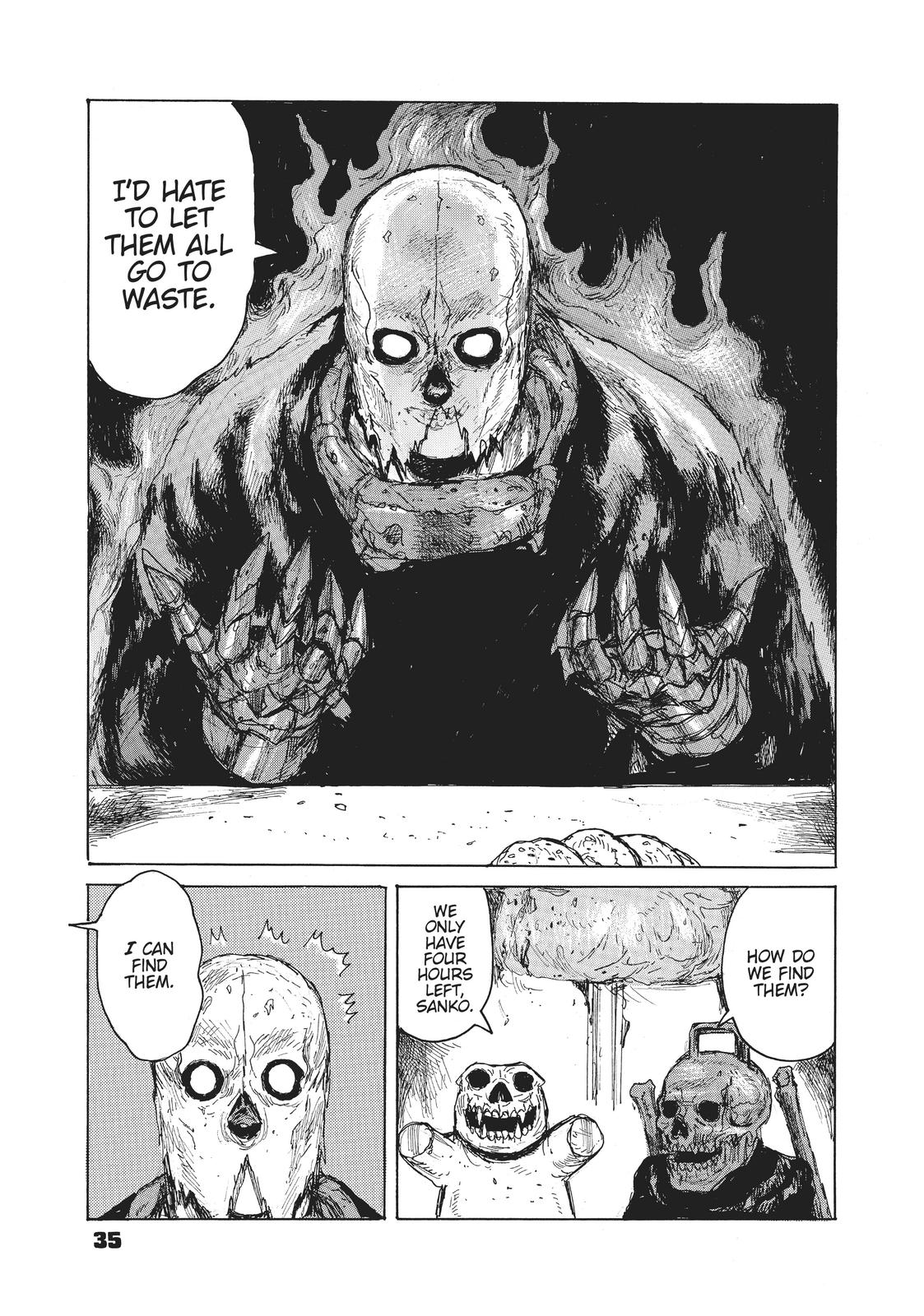 Read Dai Dark EN Manga Online