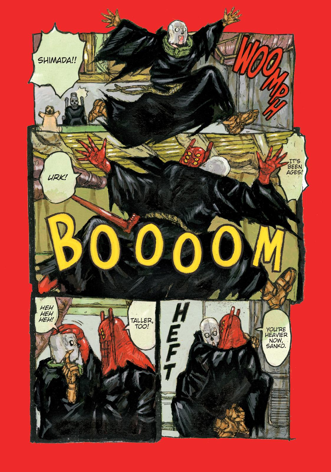 Read Dai Dark EN Manga Online