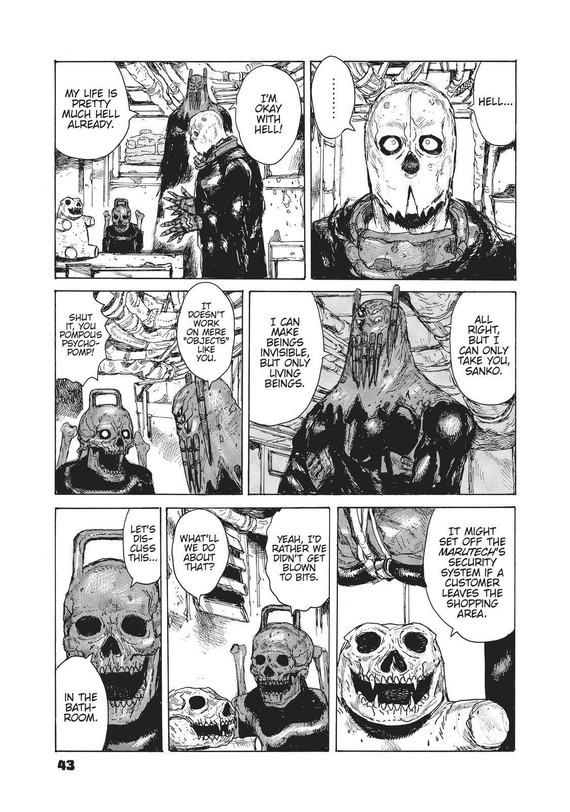 Read Dai Dark EN Manga Online