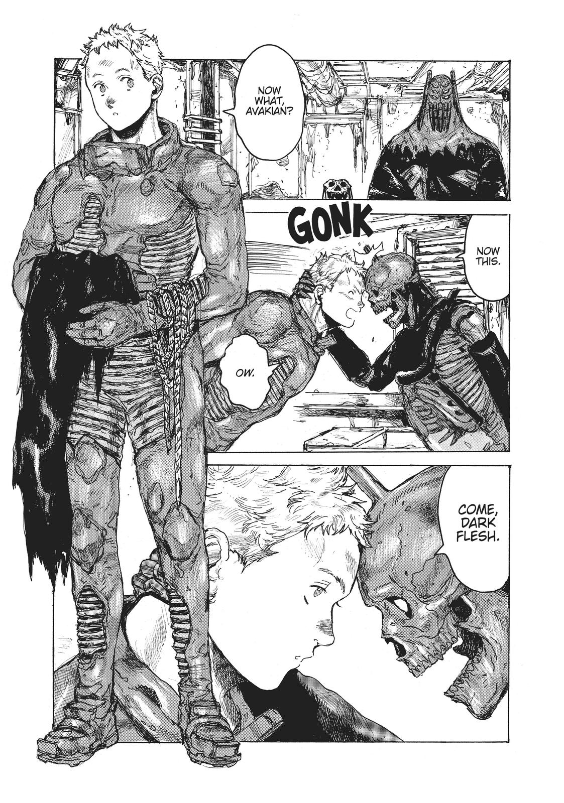 Read Dai Dark EN Manga Online