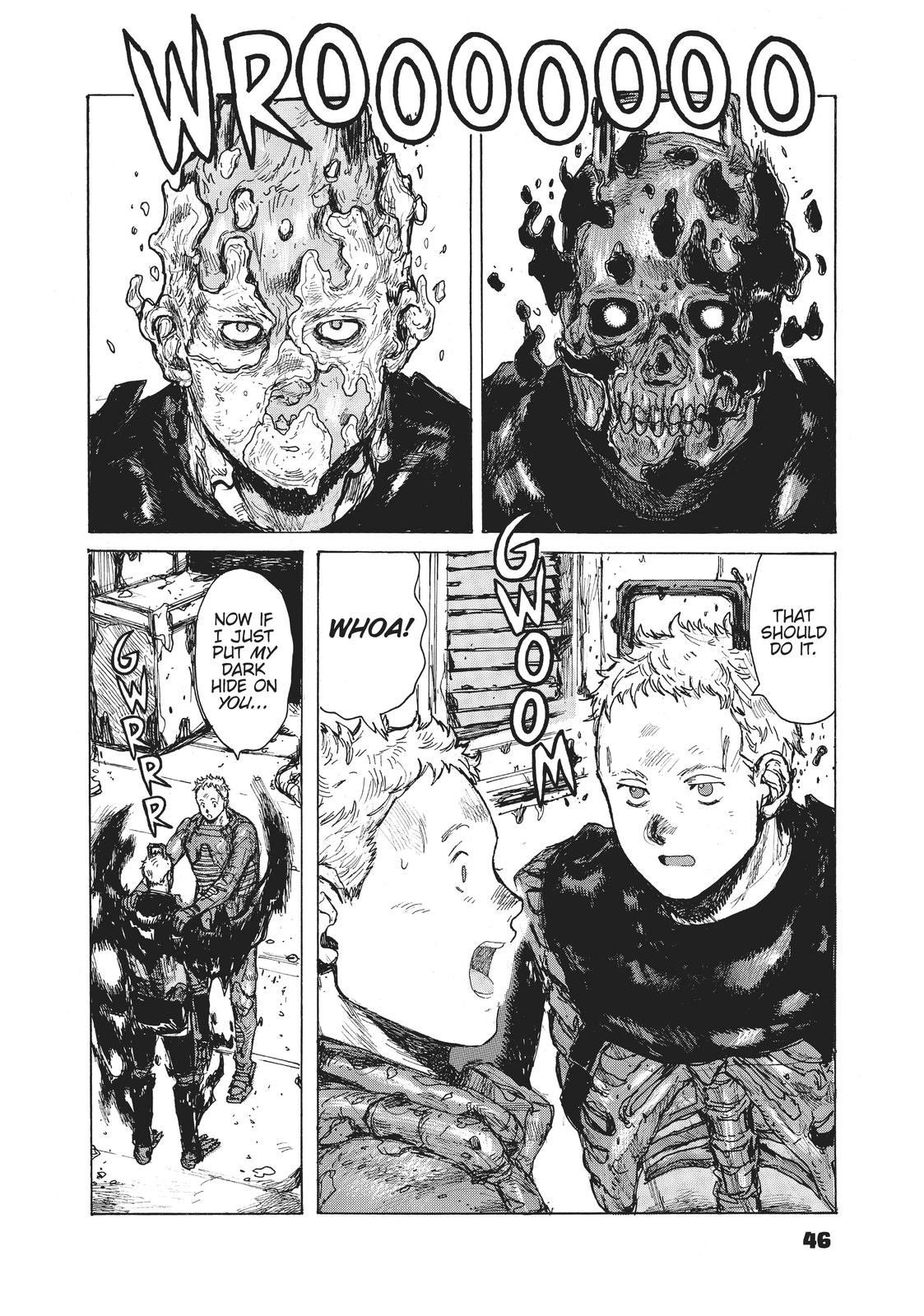 Read Dai Dark EN Manga Online