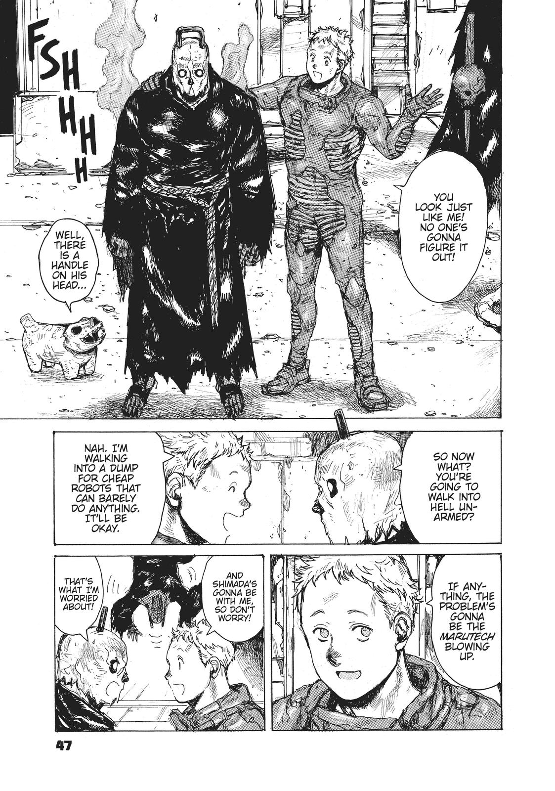 Read Dai Dark EN Manga Online