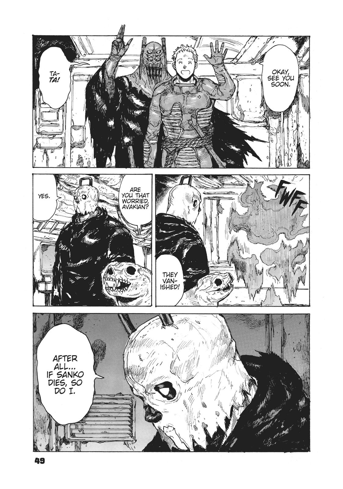 Read Dai Dark EN Manga Online