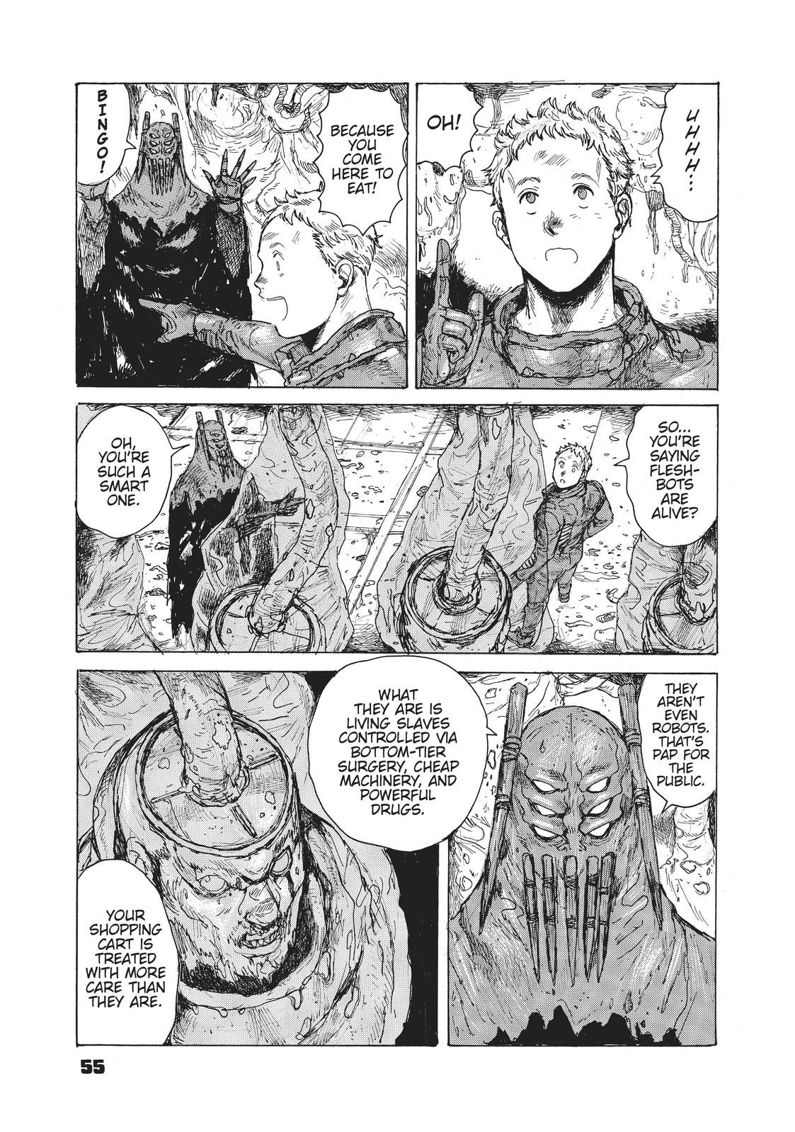 Read Dai Dark EN Manga Online