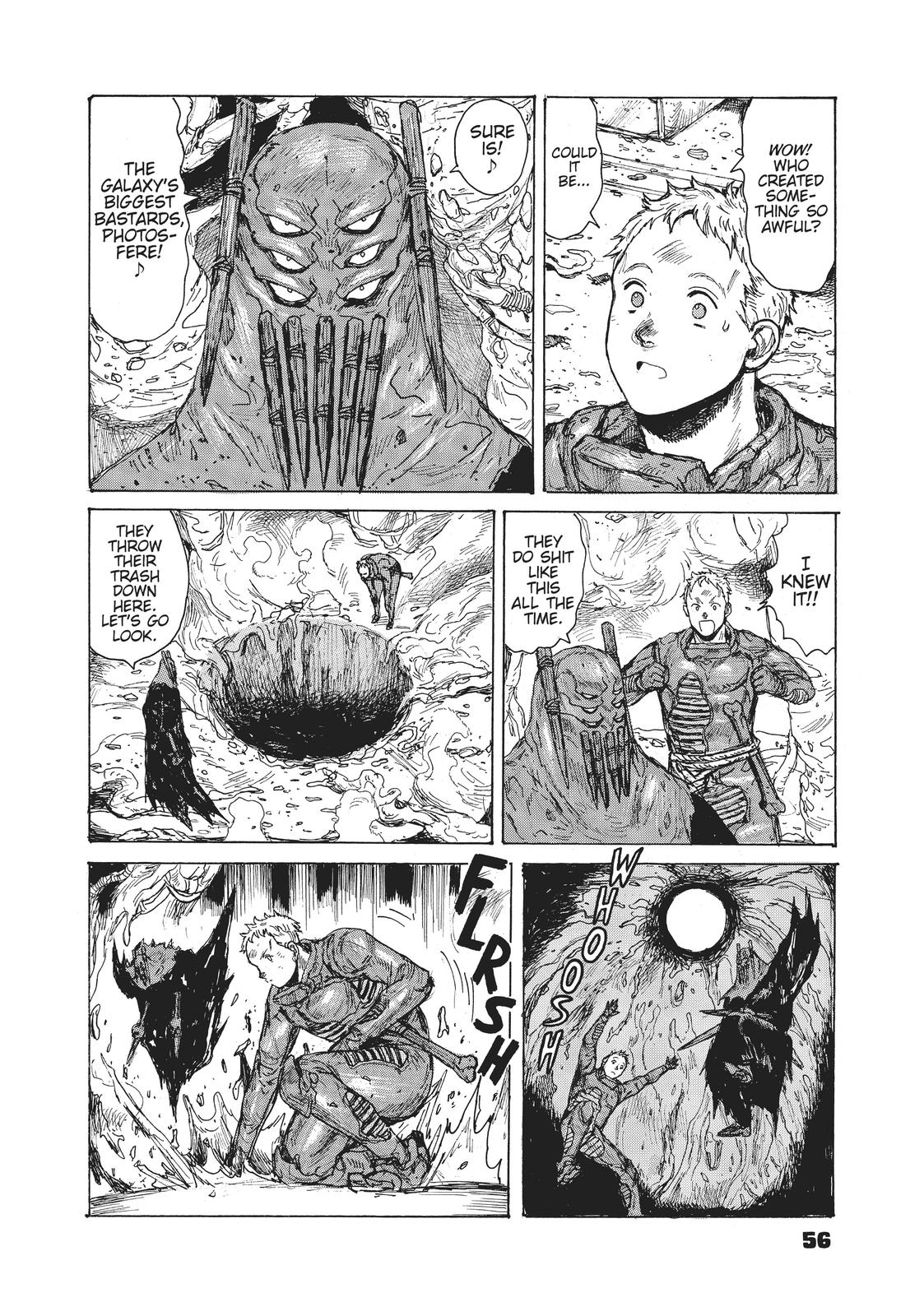 Read Dai Dark EN Manga Online