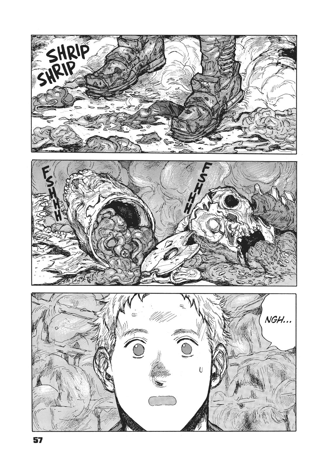 Read Dai Dark EN Manga Online