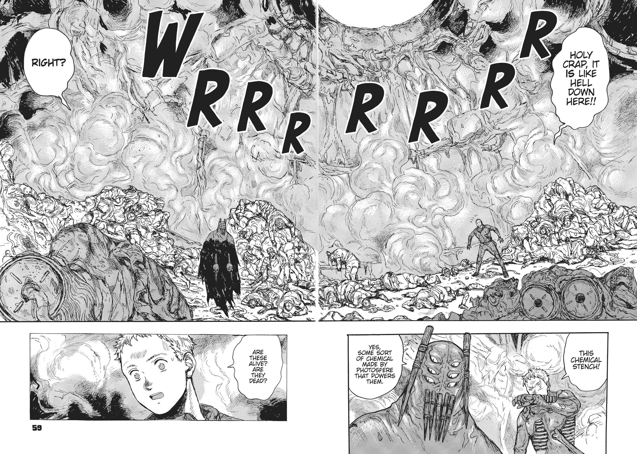 Read Dai Dark EN Manga Online