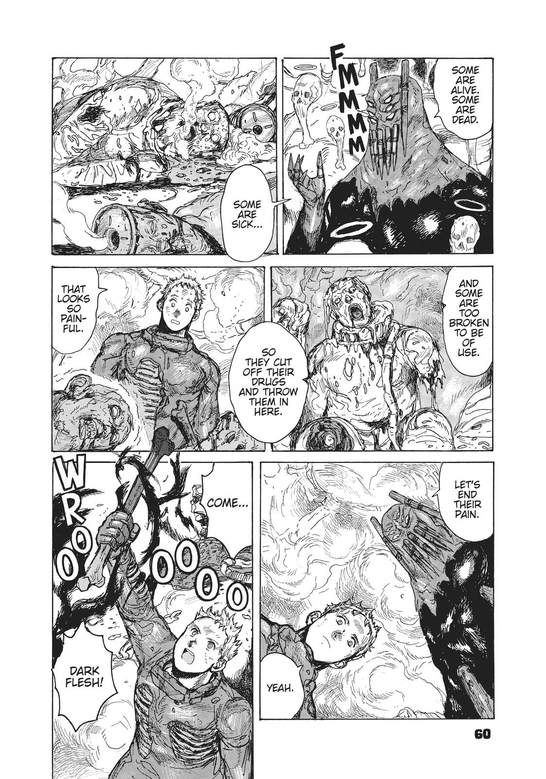 Read Dai Dark EN Manga Online