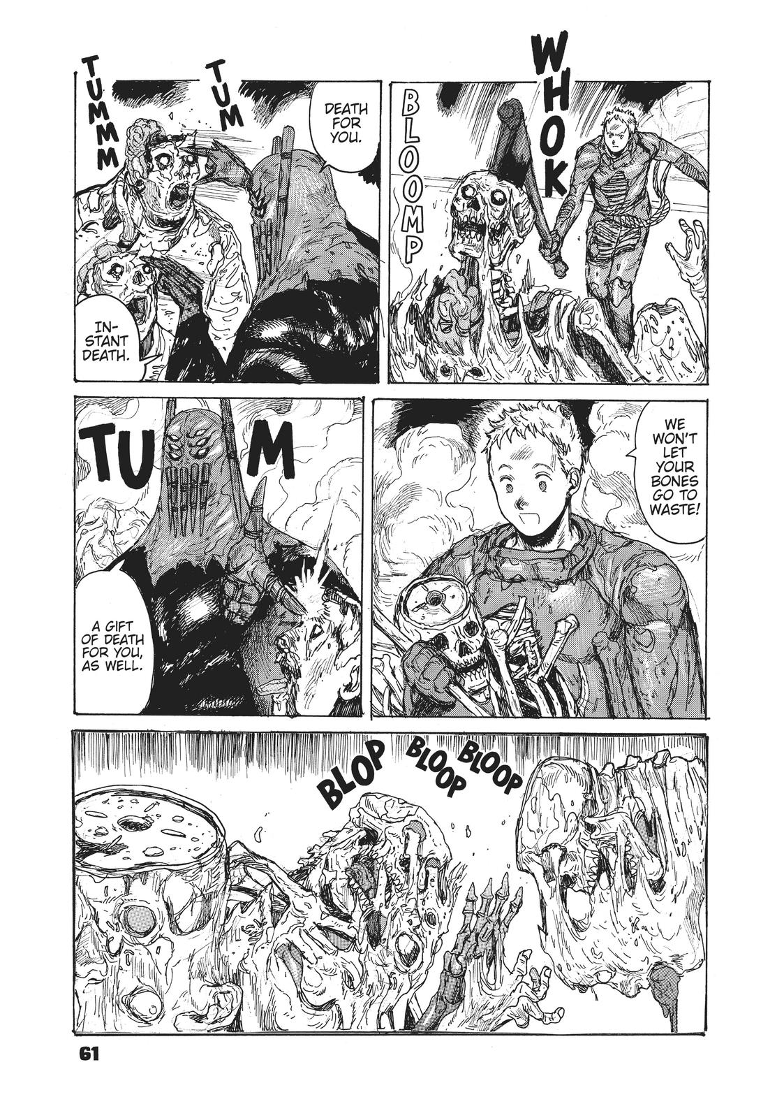 Read Dai Dark EN Manga Online