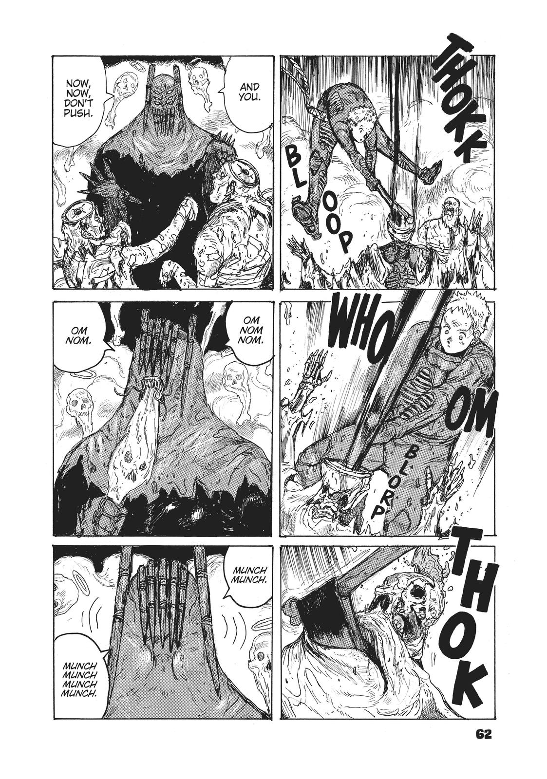 Read Dai Dark EN Manga Online