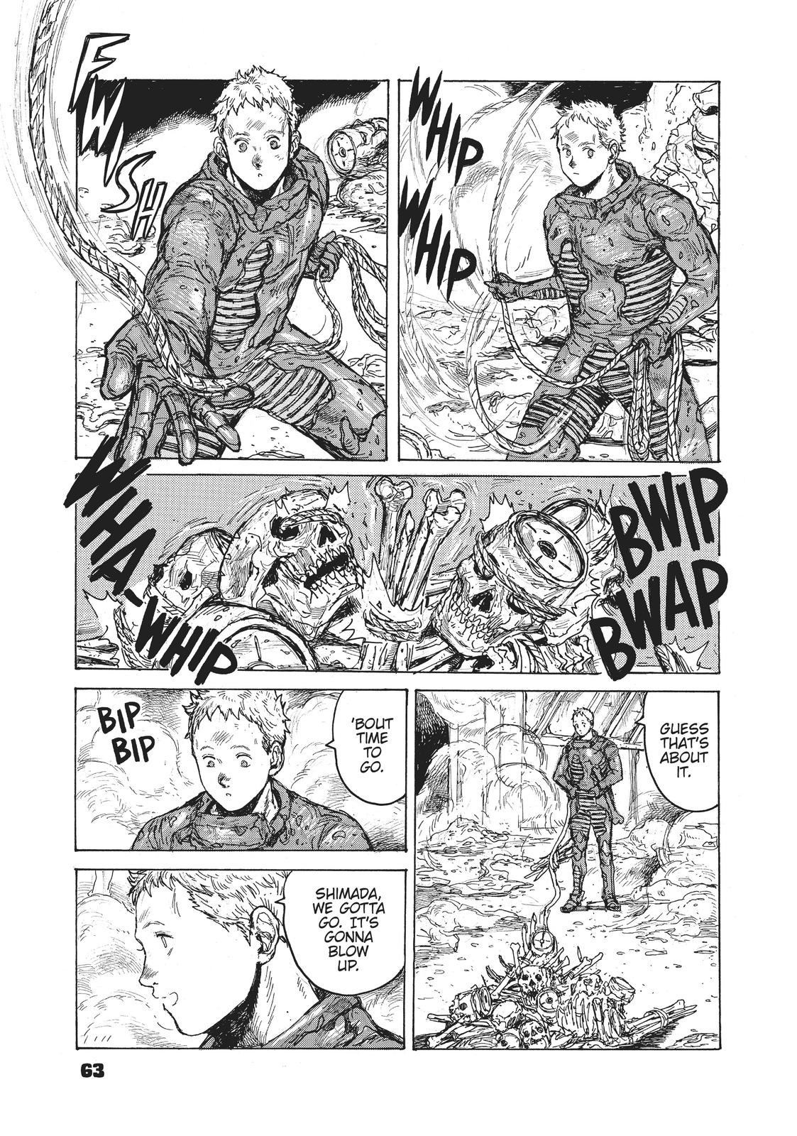 Read Dai Dark EN Manga Online