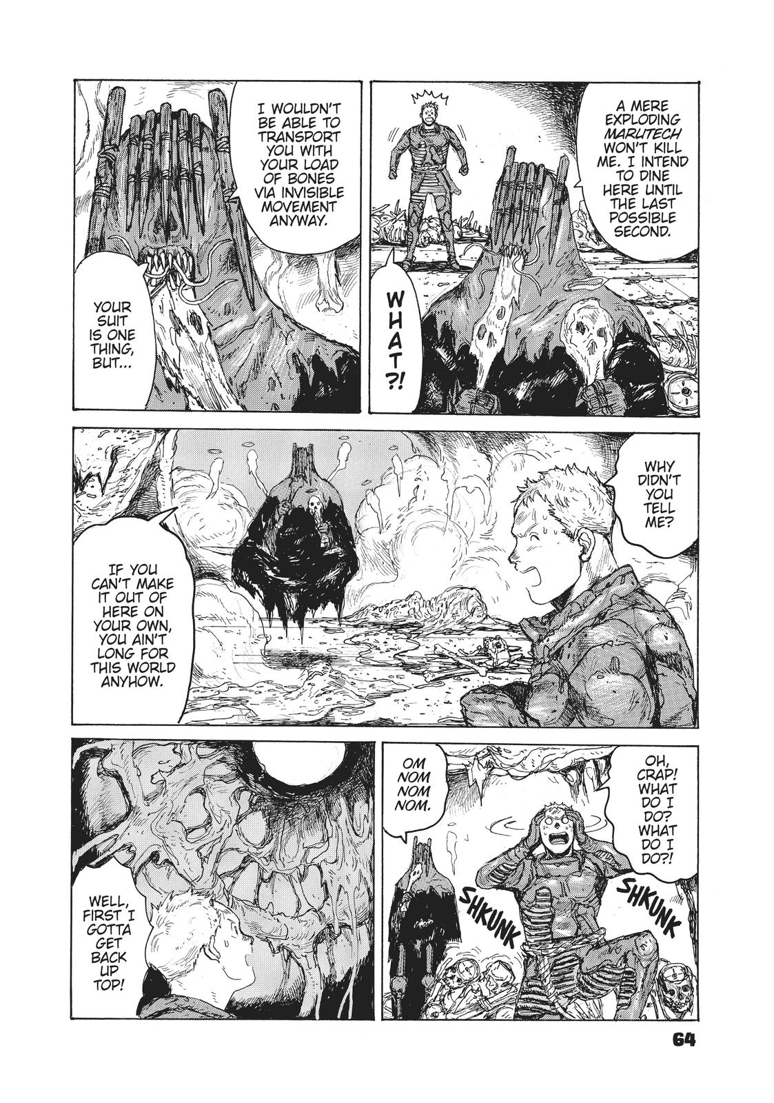 Read Dai Dark EN Manga Online