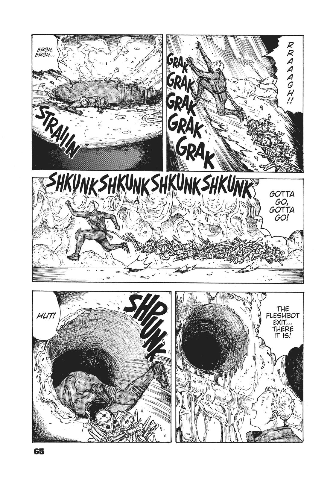 Read Dai Dark EN Manga Online