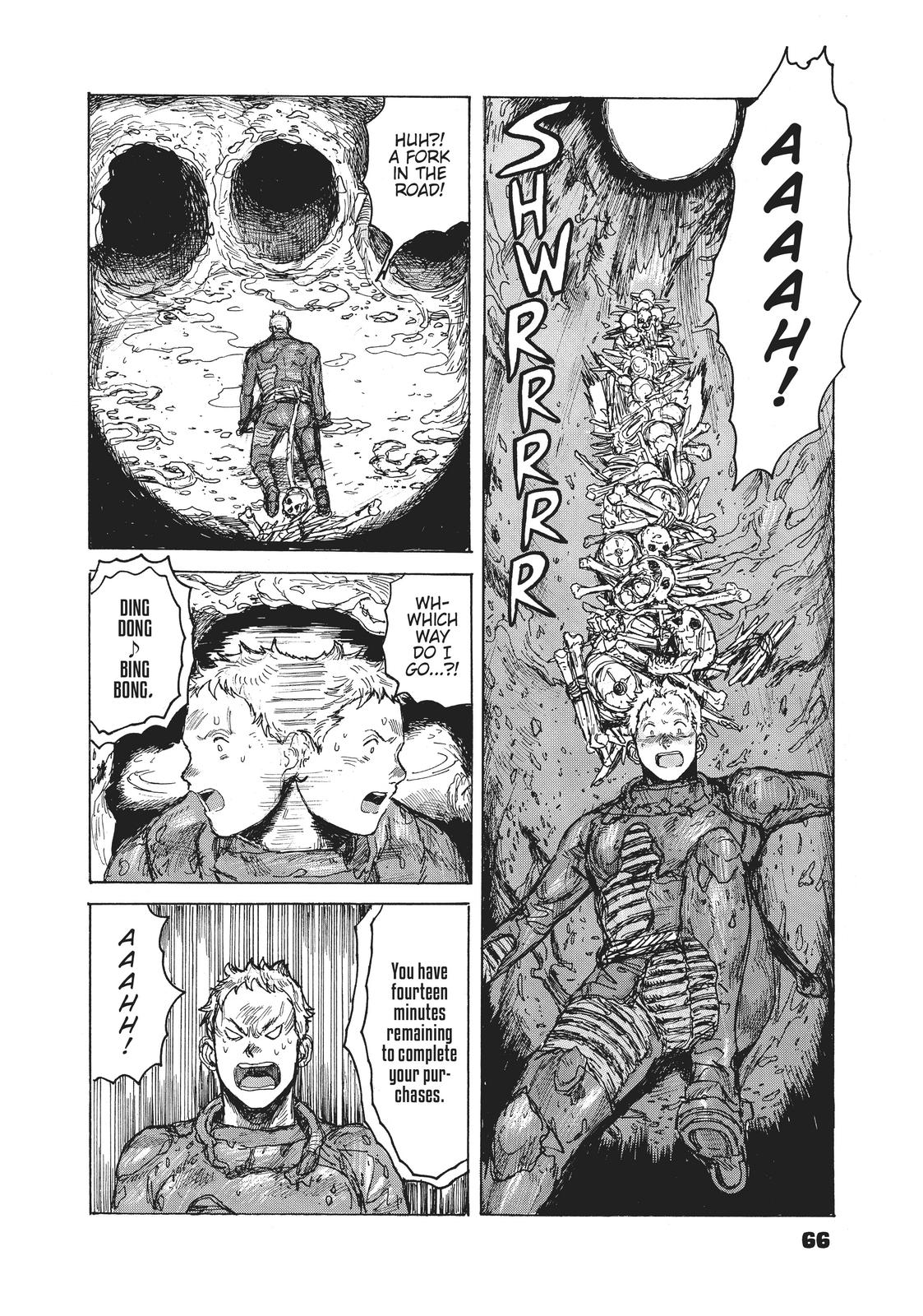 Read Dai Dark EN Manga Online