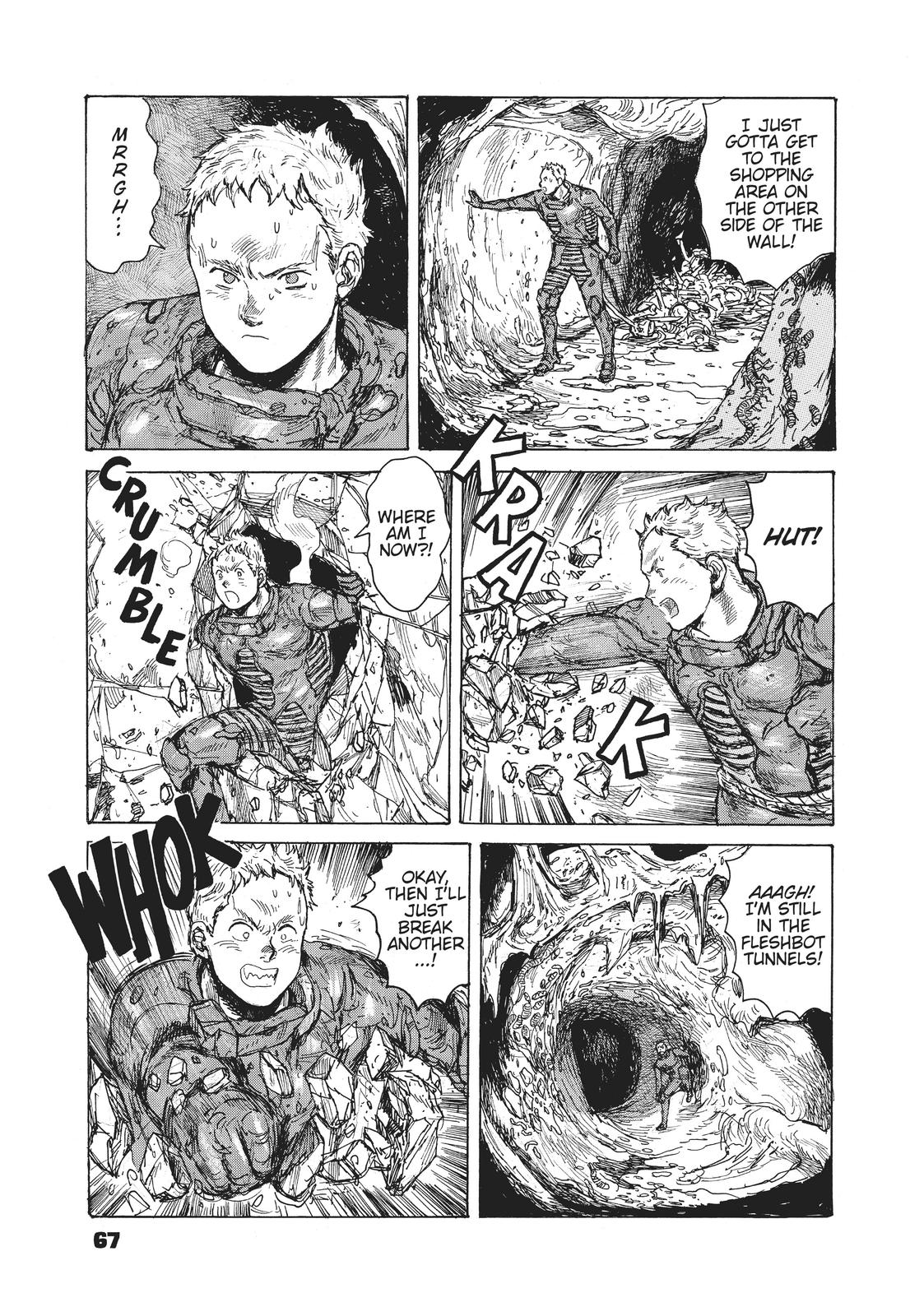 Read Dai Dark EN Manga Online