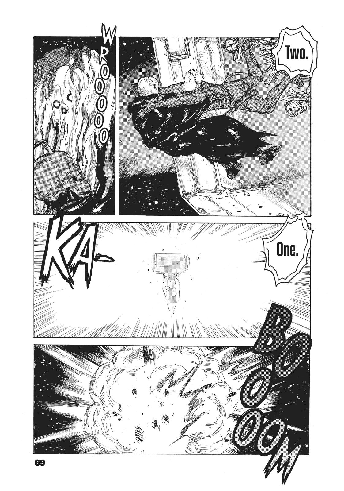 Read Dai Dark EN Manga Online