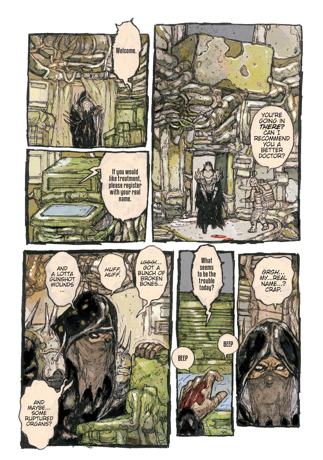 Read Dai Dark EN Manga Online