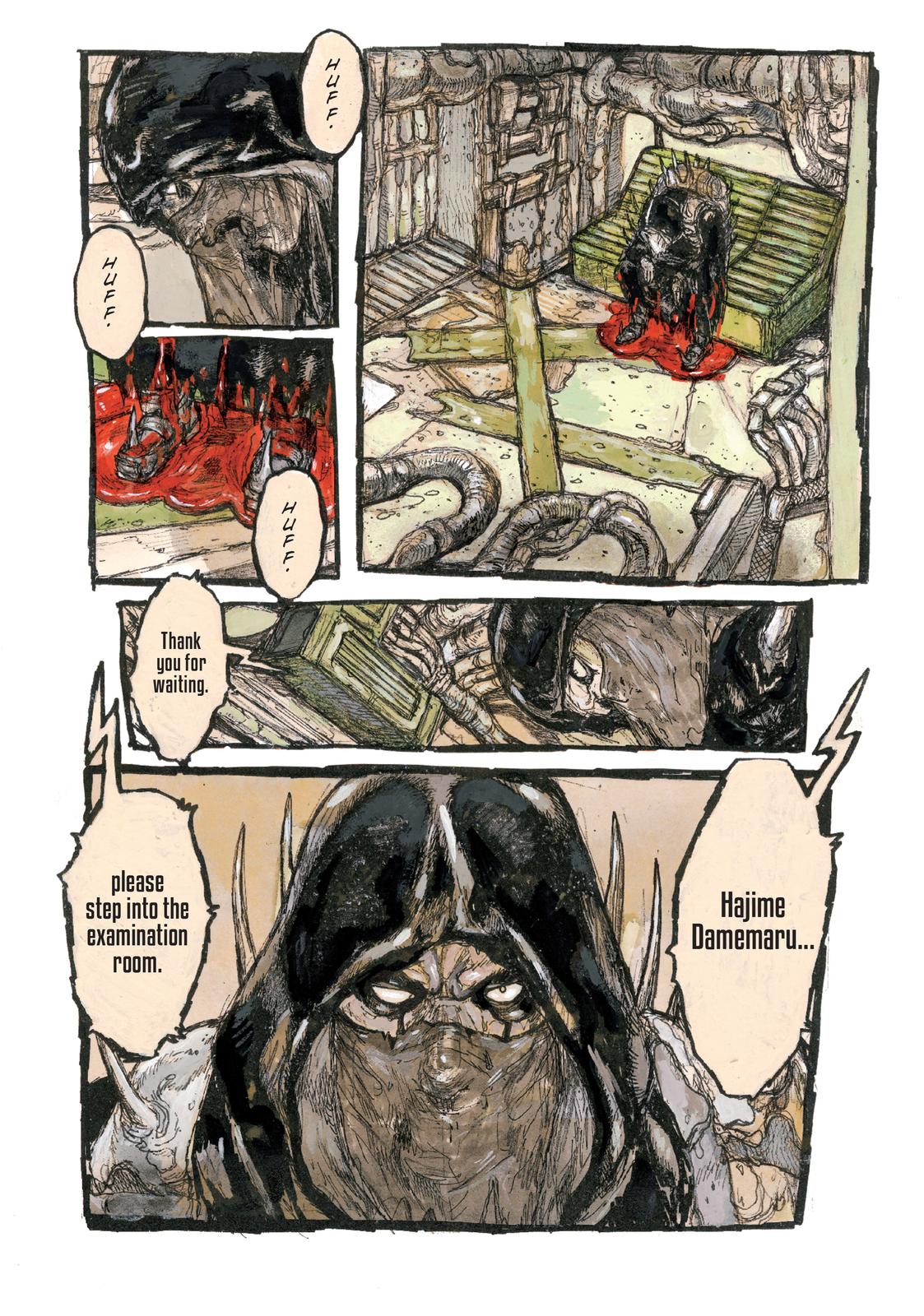 Read Dai Dark EN Manga Online