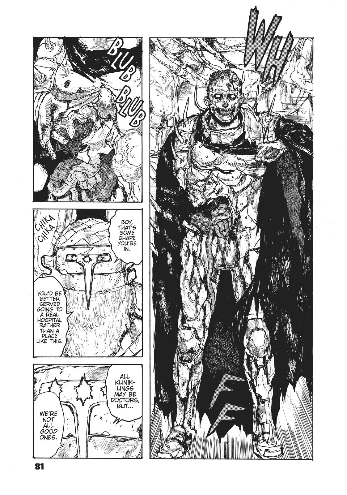 Read Dai Dark EN Manga Online