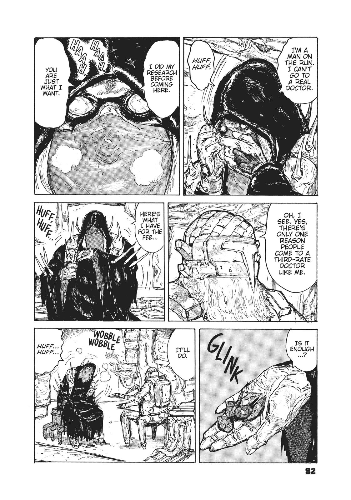 Read Dai Dark EN Manga Online