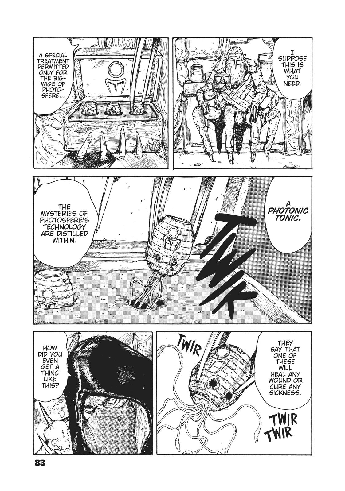 Read Dai Dark EN Manga Online