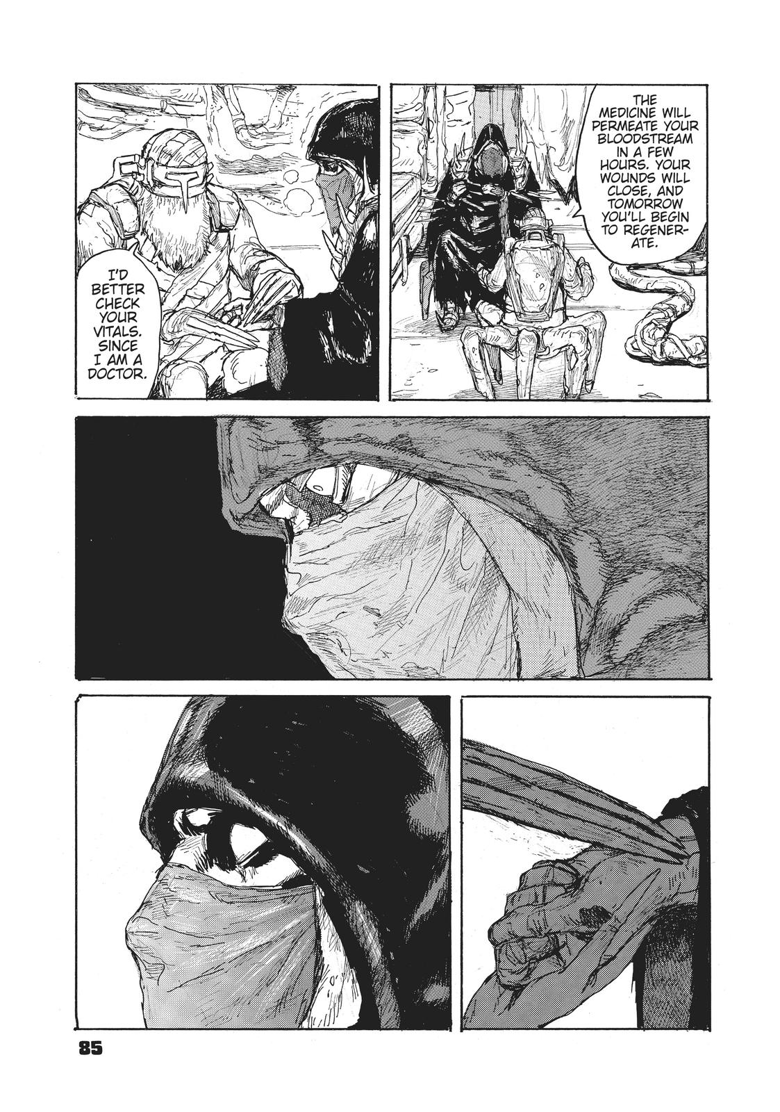 Read Dai Dark EN Manga Online