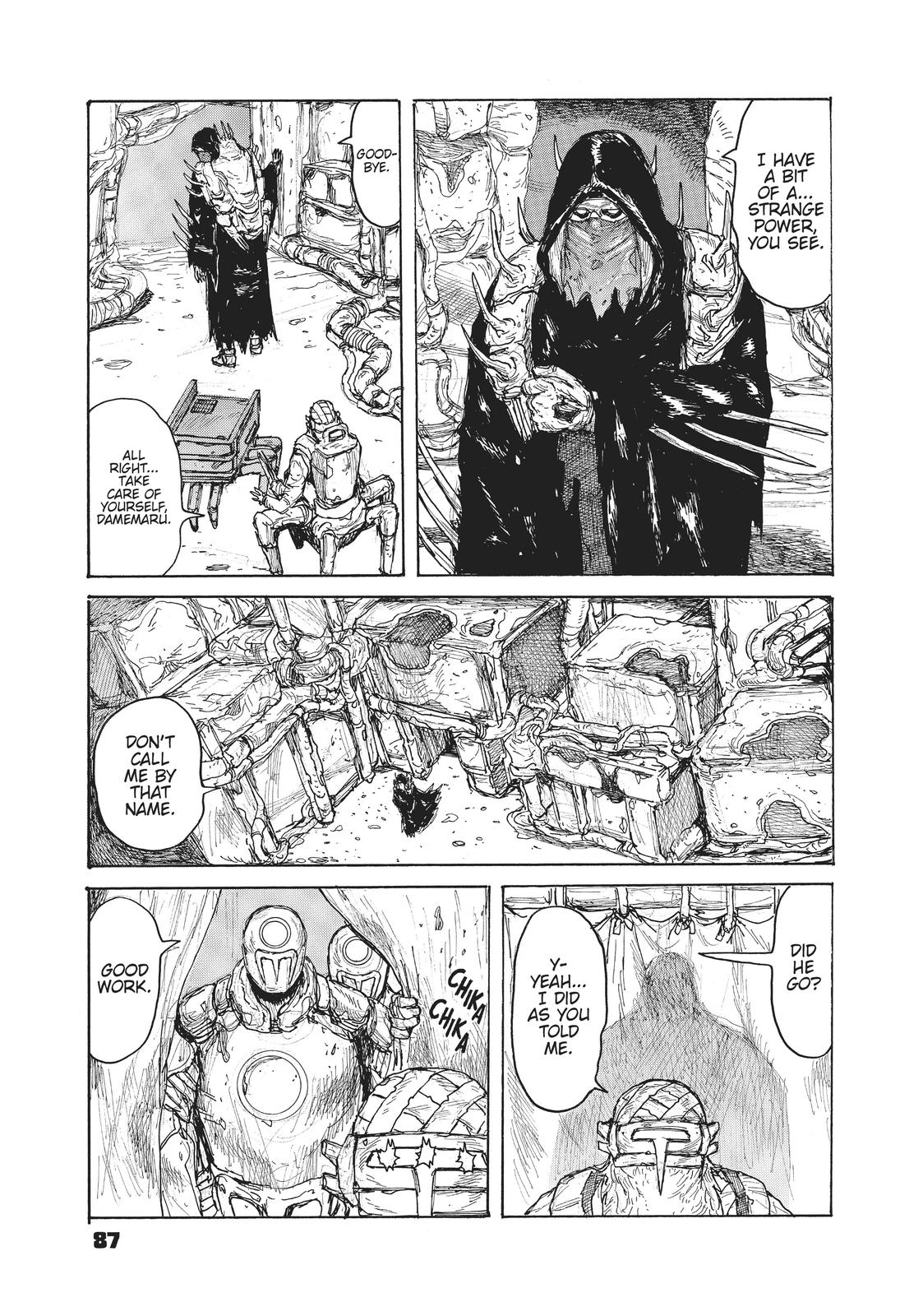 Read Dai Dark EN Manga Online