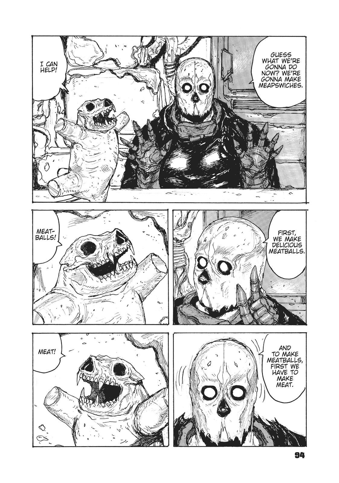 Read Dai Dark EN Manga Online