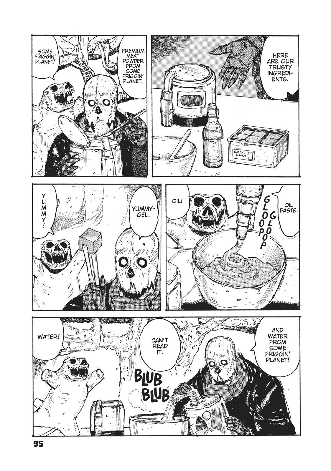 Read Dai Dark EN Manga Online