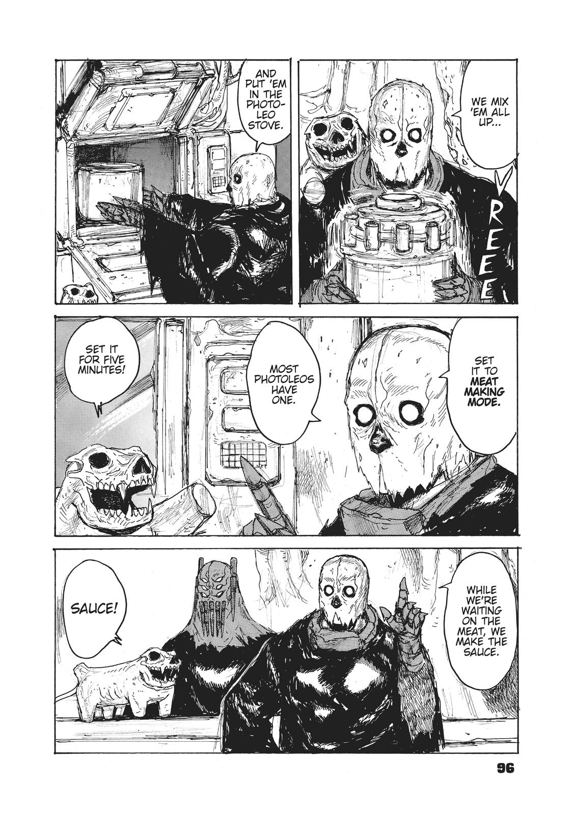 Read Dai Dark EN Manga Online