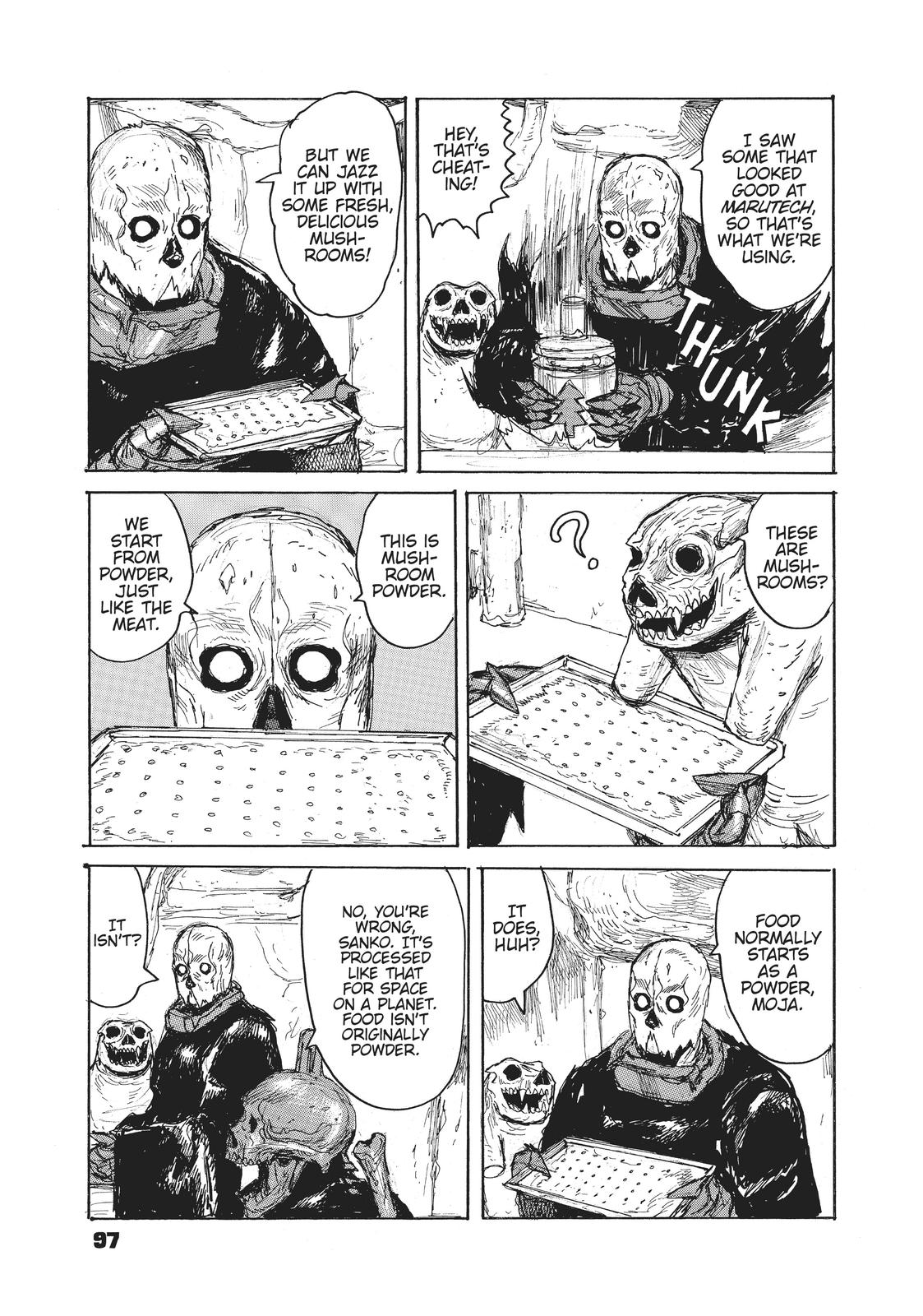 Read Dai Dark EN Manga Online